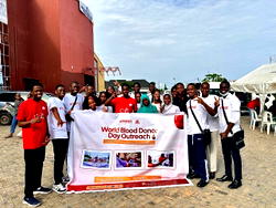 One Health Lifesavers lead blood donation campaign to mark World Blood Donor Day