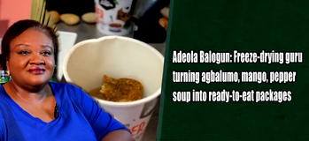 Adeola Balogun: Freeze-drying guru turning agbalumo, mango, pepper soup into ready-to-eat packages