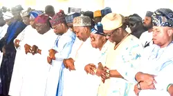 Eid-el-Kabir: Let’s pray for our troops, be our brothers’ keeper – Tinubu