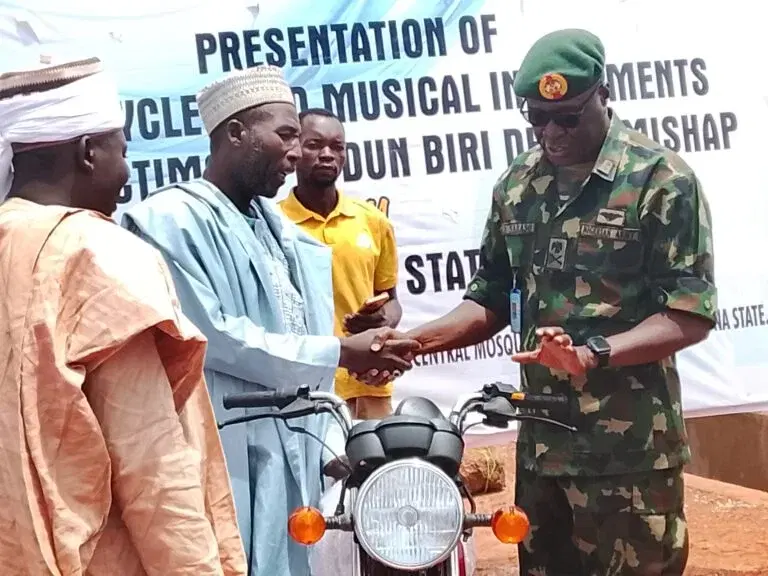 FG delivers more aid to Tudun Biri community months after deadly drone strike