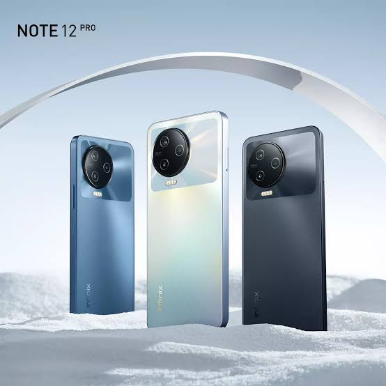 Infinix Note 12 Pro 5G