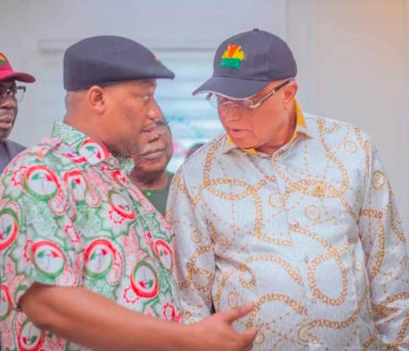 Ini Ememobong and Umo Eno