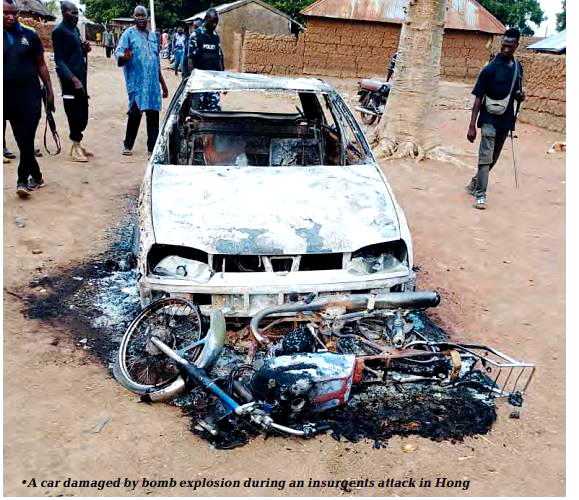 Confusion, tears, anger as insurgents attack many Adamawa communities