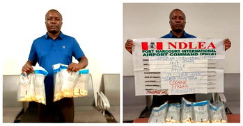 NDLEA arrests Iran-bound businessman for ingesting 53 wraps of cocaine