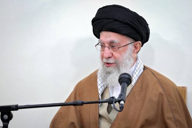Iran’s Khamenei vows ‘no mercy’ for Israel leaders