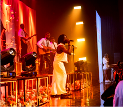 When culture meets cocktail: Johnny Drille, Lord’s Gin light up Trace live in Lagos