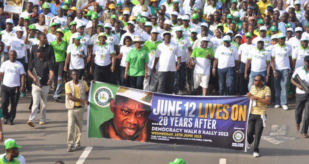 Top 4 most impactful June 12 protests that shook Nigeria