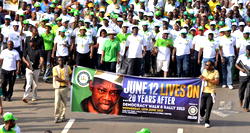 Top 4 most impactful June 12 protests that shook Nigeria