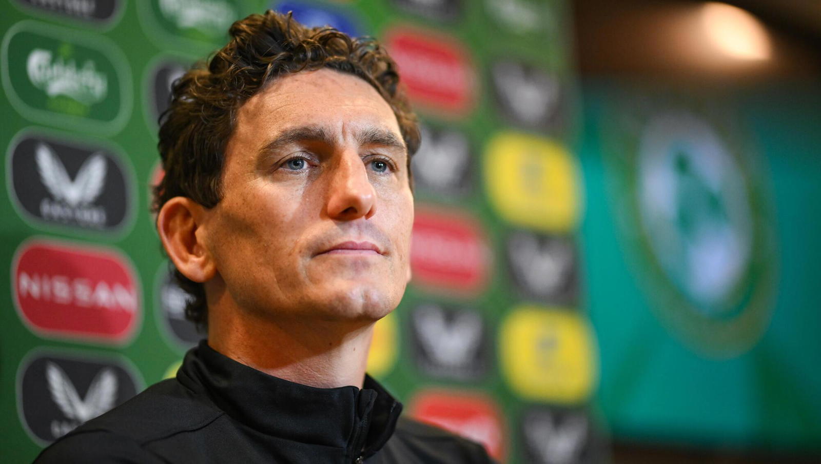 Republic of Ireland Training Session and Press Conference
