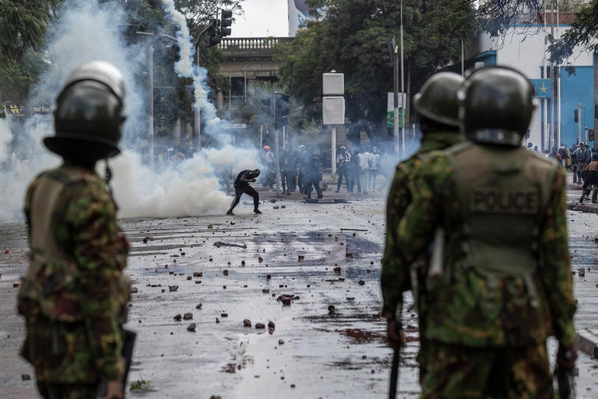 KENYA-UNREST-POLITICS
