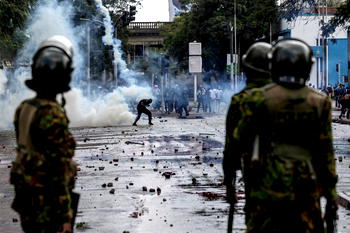 2 killed, hundreds injured in Kenya anniversary protests