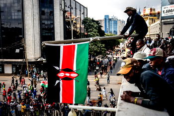 Kenyan govt bans live coverage of protest anniversary