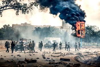 16 killed, thousands of businesses destroyed after Kenya protests