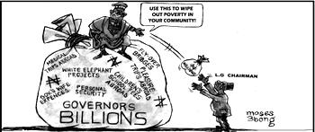 Cartoon: Nigerian LG autonomy