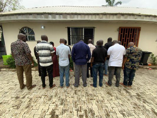 EFCC arrests ex-Plateau Speaker, 14 others over alleged N2.5bn scam
