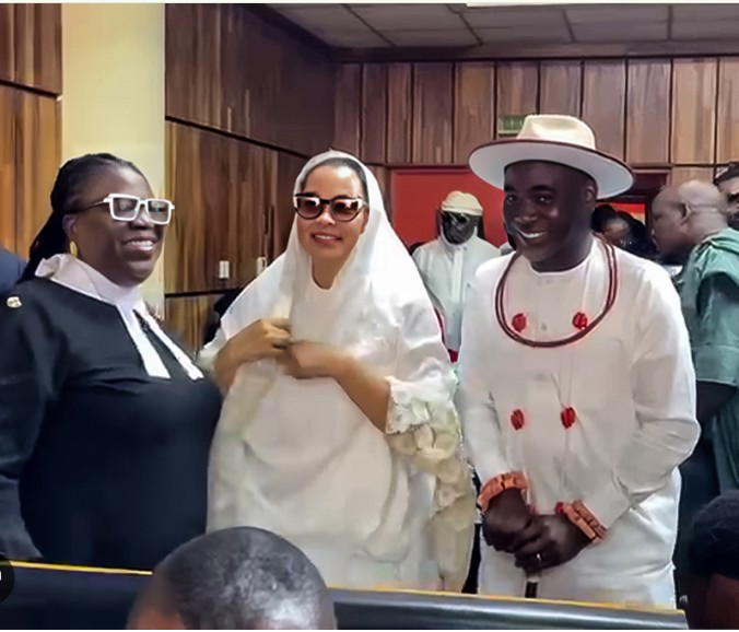 Photos: Court grants Senator Natasha N50m bail, slates Sep 23 for trial