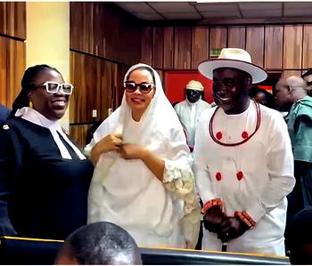Photos: Court grants Senator Natasha N50m bail, slates Sep 23 for trial