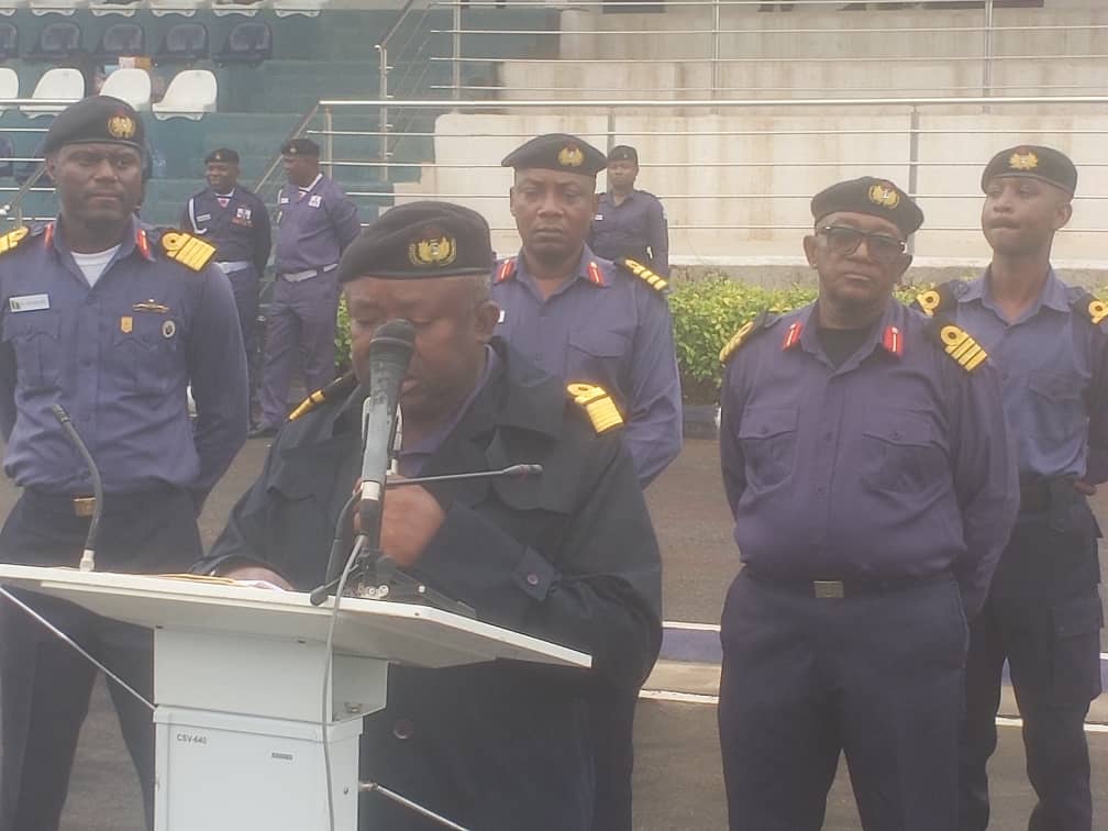 Naval Chief Ogalla charges personnel on protection of democracy, professionalism