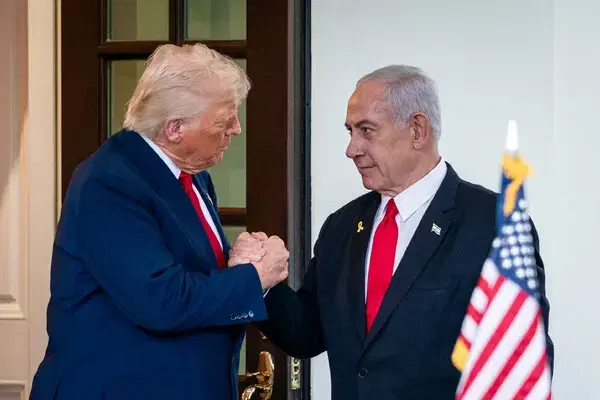Trump insists Netanyahu relationship ‘very good’ despite Gaza disagreement
