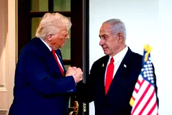 Trump insists Netanyahu relationship ‘very good’ despite Gaza disagreement