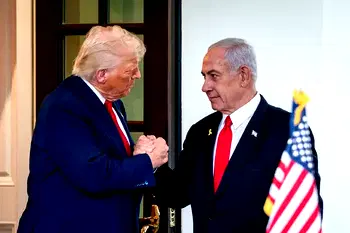 Trump insists Netanyahu relationship ‘very good’ despite Gaza disagreement