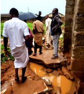 Photos: After Mokwa tragedy, fresh flood destroys houses, bridge in Niger