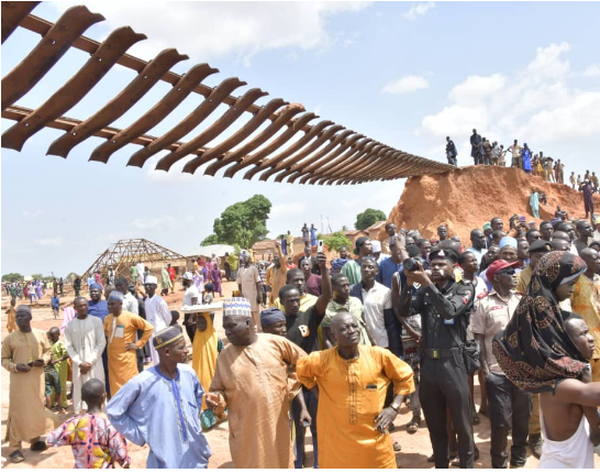 Flood sweeps off 7-yr-old boy, properties in Niger