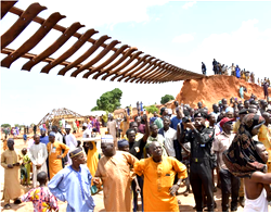 Why Niger govt demolished camp built for flood victims in Mokwa