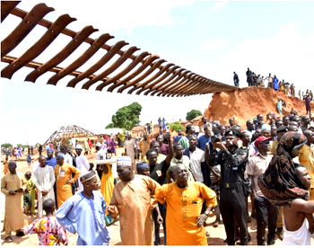 Why Niger govt demolished camp built for flood victims in Mokwa