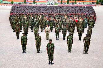 Top 10 African countries by military budget (2026)