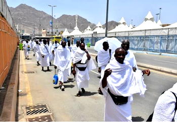 Hajj 2025: First batch of pilgrims arrive Lagos