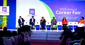 Nile University Hosts 6th Annual Career Fair, Connect Students with Industry Leaders