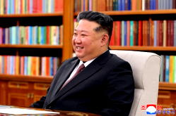 Train presumed carrying North Korea leader Kim arrives in Beijing