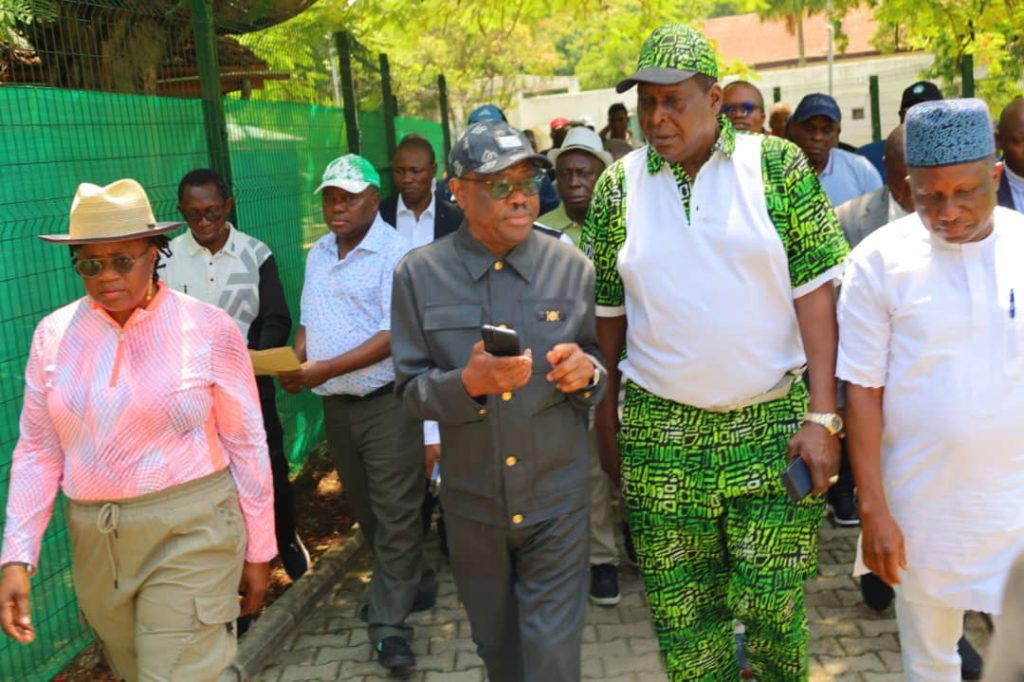We won’t allow individuals hijack IBB Golf Club — Wike