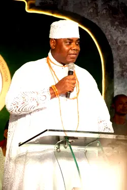 Igbinedion’s son, Michael, 54 others, initiated into Elders’ Council in Okada