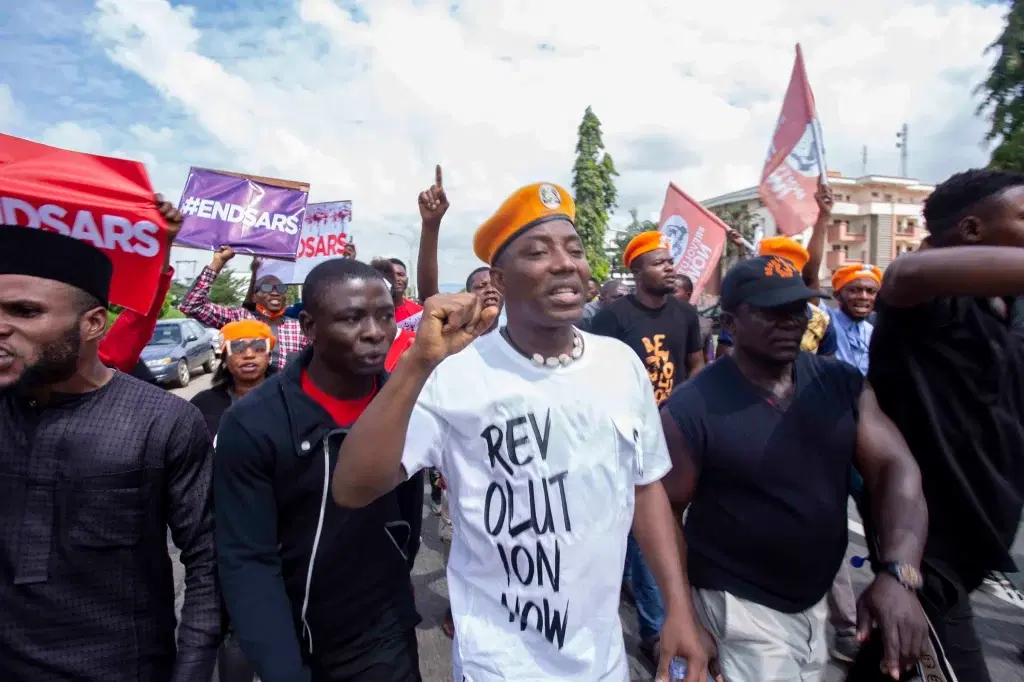 Our peaceful protest about citizens’ rights to democratic participation – Sowore
