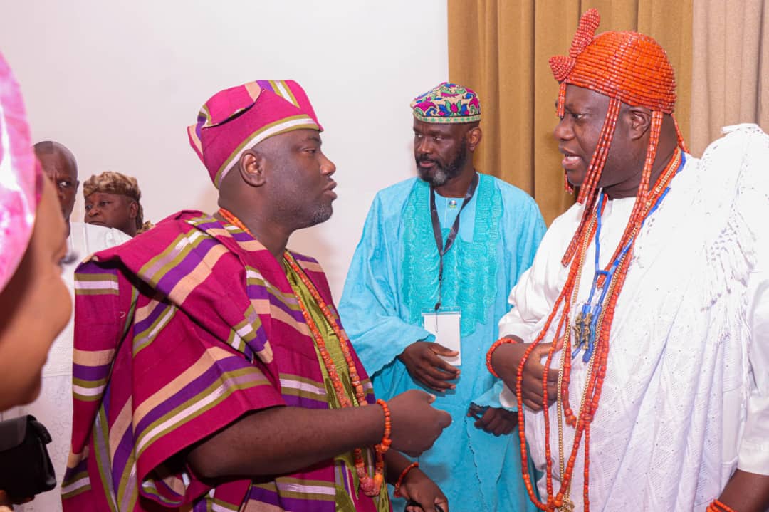 Abuja meeting with Alaafin cordial, viral videos misleading – Ooni’s Palace