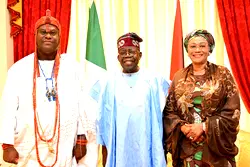 Ooni lauds Tinubu’s Forest Guard initiative