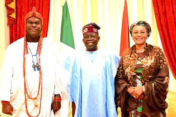 Ooni lauds Tinubu’s Forest Guard initiative