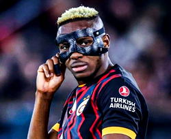 Osimhen returns to Galatasaray training after surgery