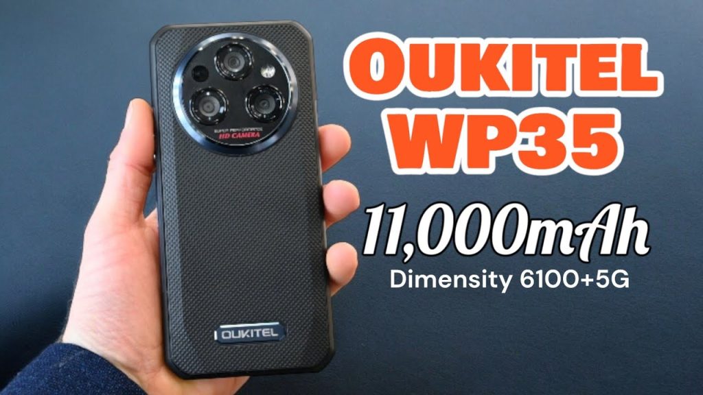 5 Android phones with 10000mAh battery