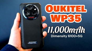 5 Android phones with 10000mAh battery