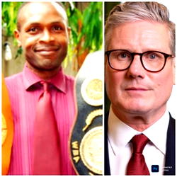 ‘Tread carefully,’ ex-British boxing champion, Peter Oboh tells Prime Minister Keir Starmer