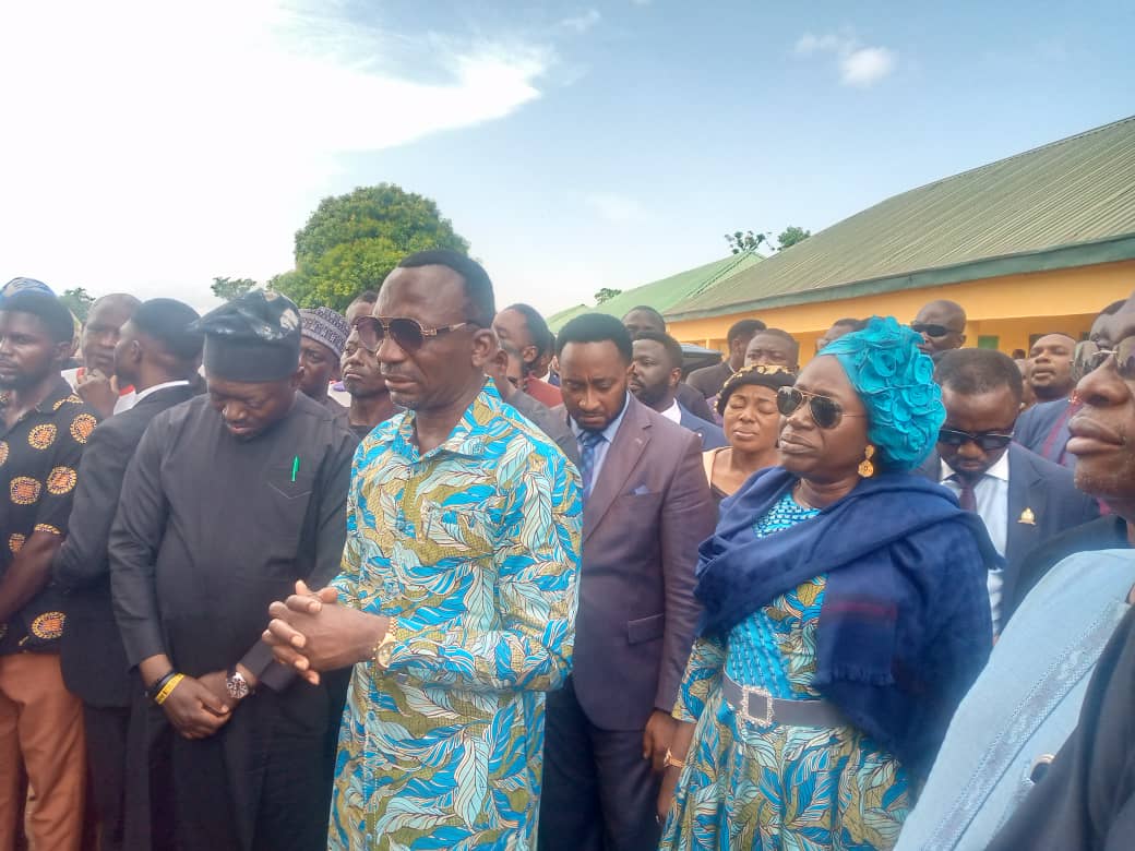 Pastor Paul Enenche in Benue
