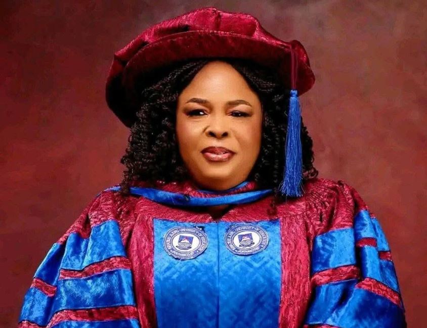 I nearly quit my PhD due to pressure from lecturers  —  Patience Jonathan