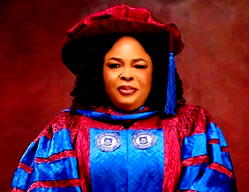 ‘No age is too late to achieve your academic dreams,’ says Patience Jonathan as she bags PhD