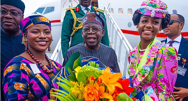 Tinubu announces establishment of diplomatic relations between Nigeria, Saint Lucia