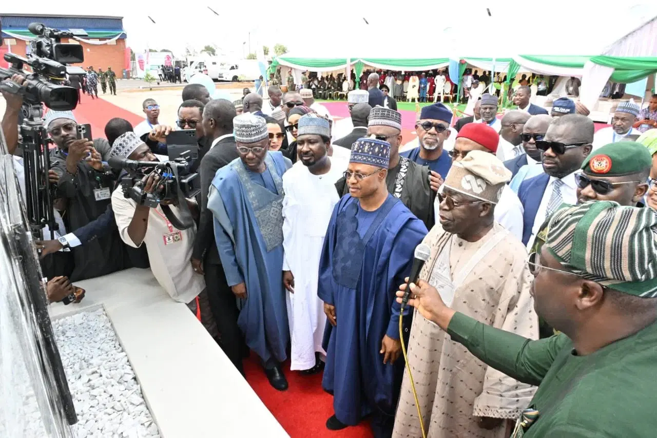 Tinubu commissions specialist hospital named after him in Kaduna