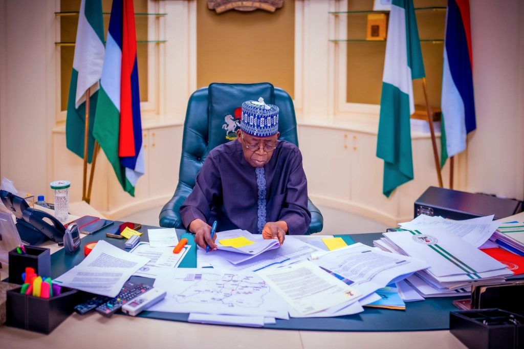 BREAKING: Tinubu signs four Tax Bills into law