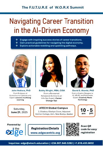 Reskill, Reinvent, Rise at the FUTURE of WORK Summit 2025